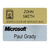 PNB-20 Large Plastic Rectangle Name Badge