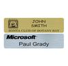 PNB-25 Small Plastic Rectangle Name Badge