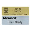 PNB-30 Standard Plastic Rectangle Name Badge