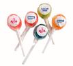 CONF-130 Ball Lollipop with cello bag twist seal