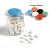 CONF-155-BK Mints in Clip Lock Jar 80g