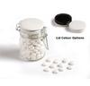 CONF-160-BK Mints in a Medium Clip Lock Jar 160g