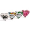 CONF-270 Acrylic Heart filled with Mints 50g