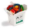 CONF-325 White Cardboard Noodle Box filled with Mixed Lollies 180g