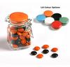 CONF-410-BK Choc Beans in Clip Lock Jar 80g