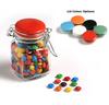 CONF-415-BK Mini M&Ms in Clip Lock jar 80g