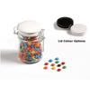 CONF-420-BK Mini M&Ms in Medium Clip Lock Jar 160g