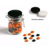 CONF-425-BK Choc Beans in Medium Clip Lock Jar 160g
