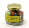 CONF-430 Choc Beans Squexagonal Jar 90g