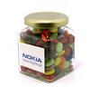 CONF-435 Choc Beans Square Jar 170g